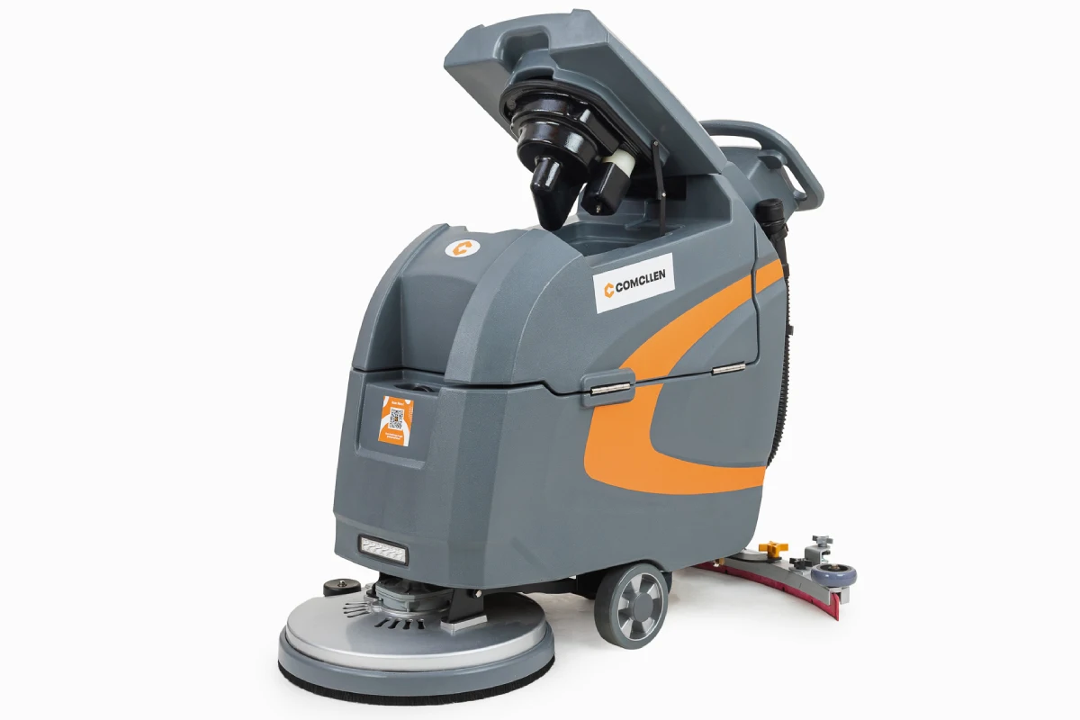 Walk Behind Scrubber Driers